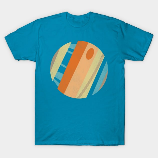 Cross Sections of a Solar System T-Shirt by BeanePod